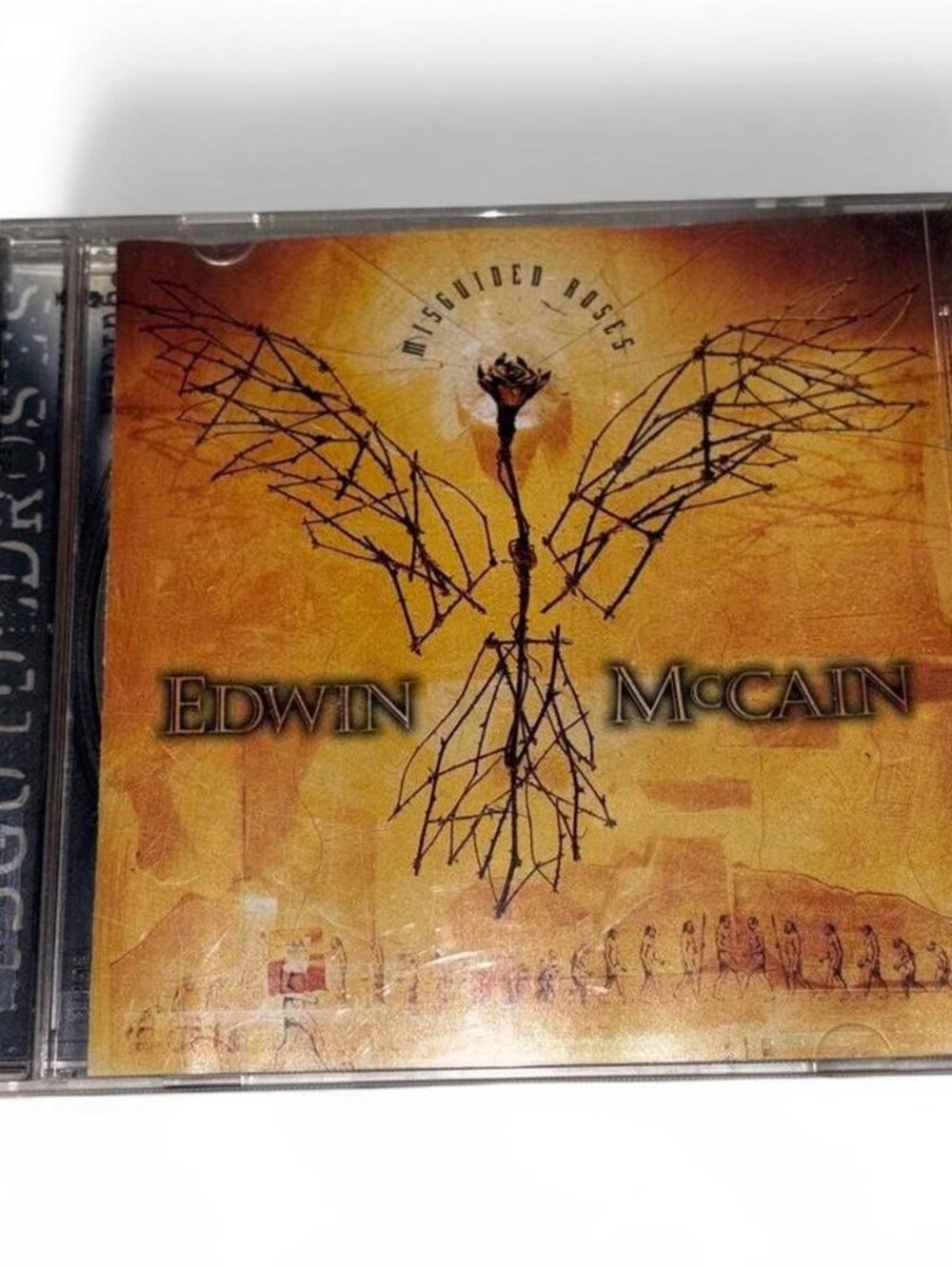 Edwin McCain Missguided Roses CD in case